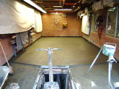 floor almost ready