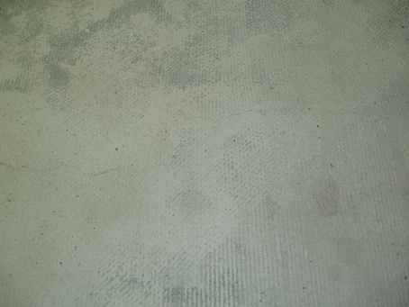 sanded floor